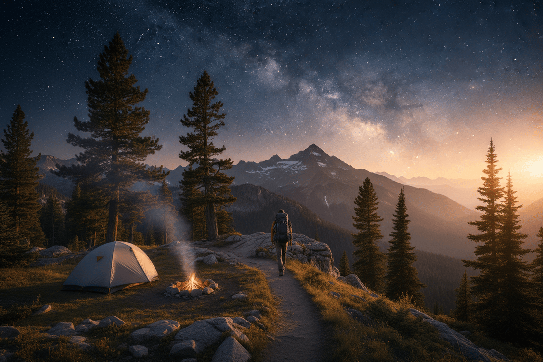 Finding Freedom on the Trail and Under the Stars - Mach Z Country 
