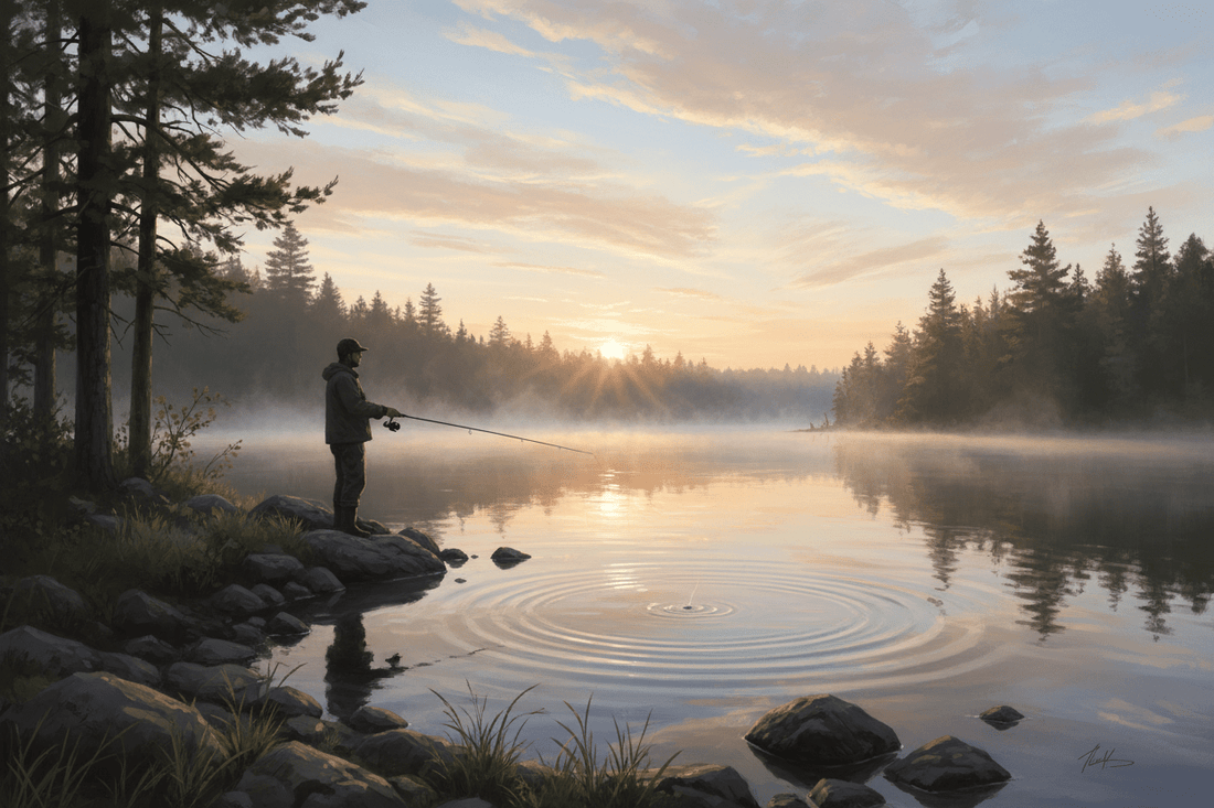 The Rhythm of the Water A Guide to Fishing as a Way of Life - Mach Z Country 