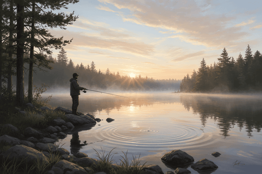 The Rhythm of the Water A Guide to Fishing as a Way of Life - Mach Z Country 