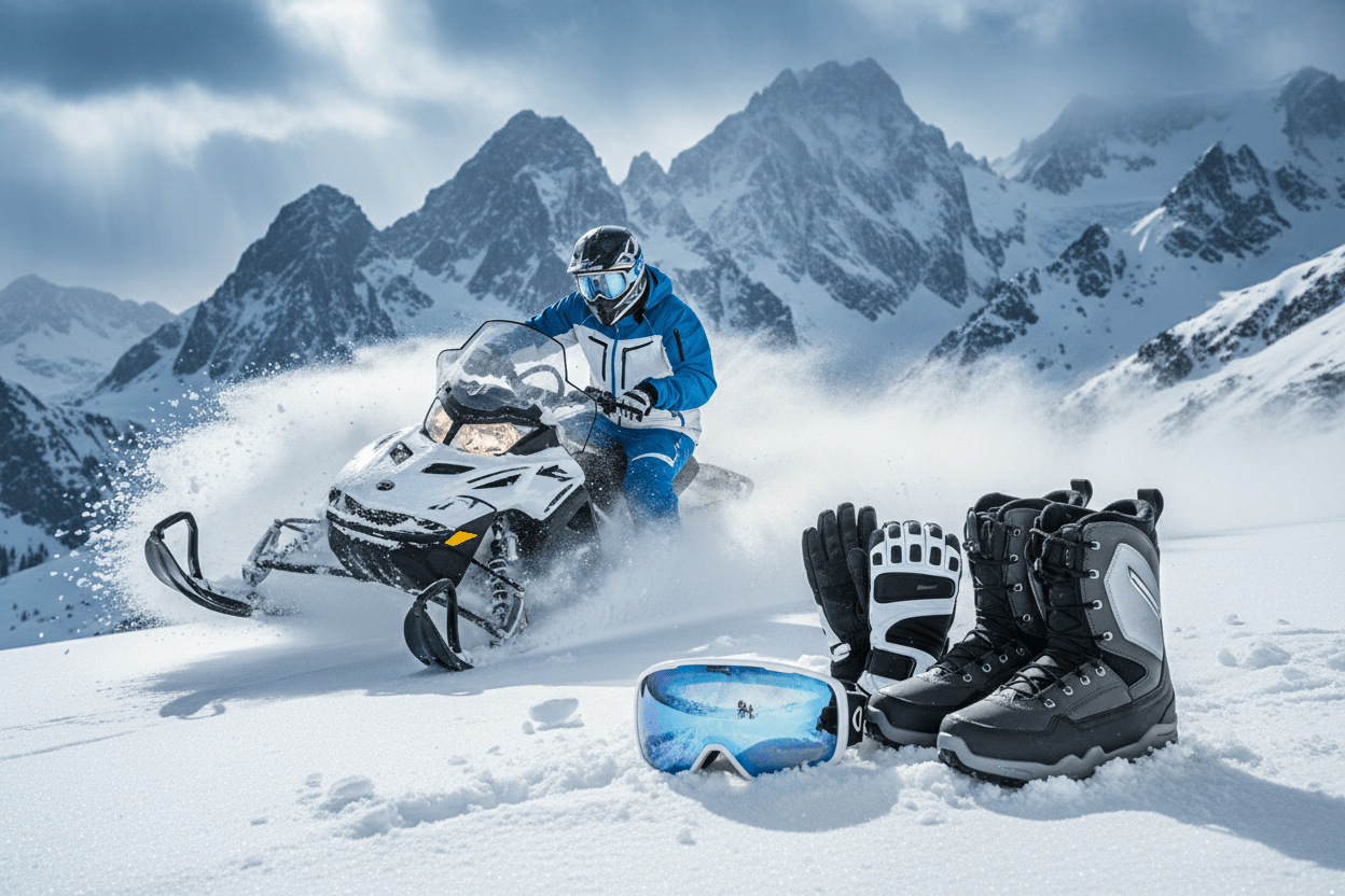 Snowmobile & Winter Sports - Mach Z Country LLC