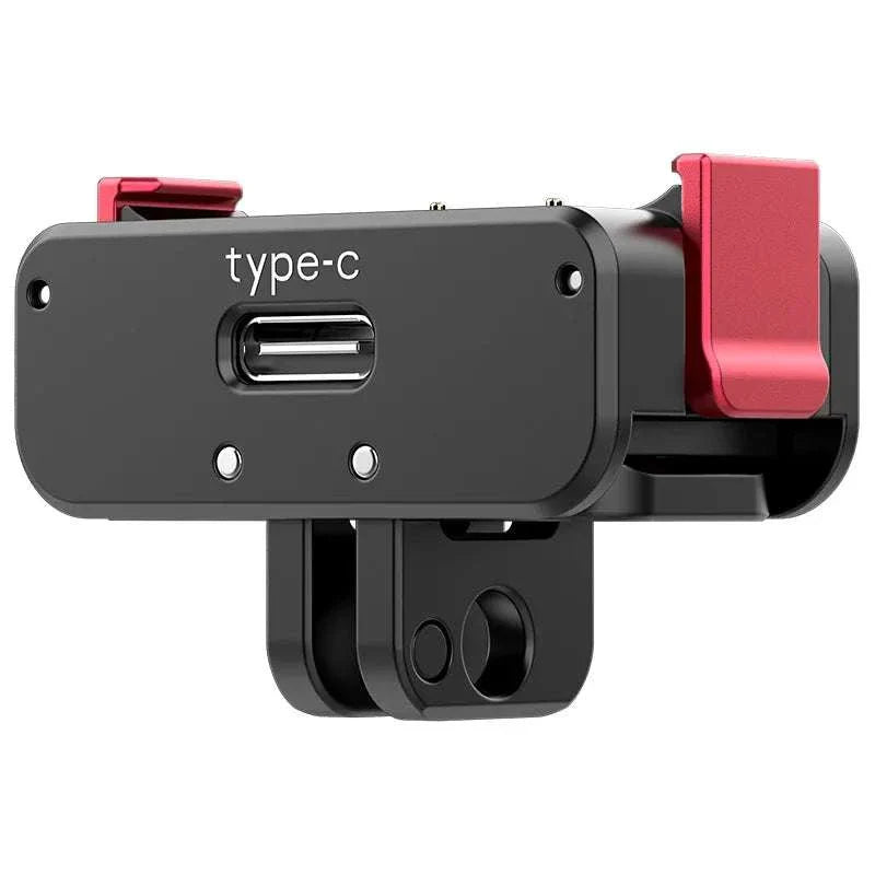 Ulanzi OA-11 Dual interface folding base aluminum mount for DJI Action 3 camera