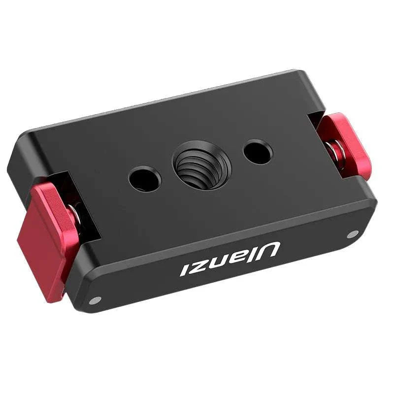 Ulanzi OA-11 Dual Interface Folding Base aluminum mount for DJI Action 3 camera accessory