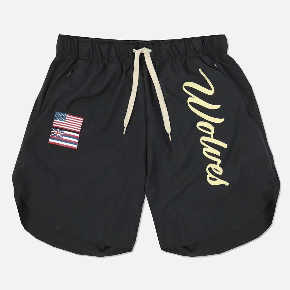 Men's breathable quick dry wicking running shorts for casual and workout wear