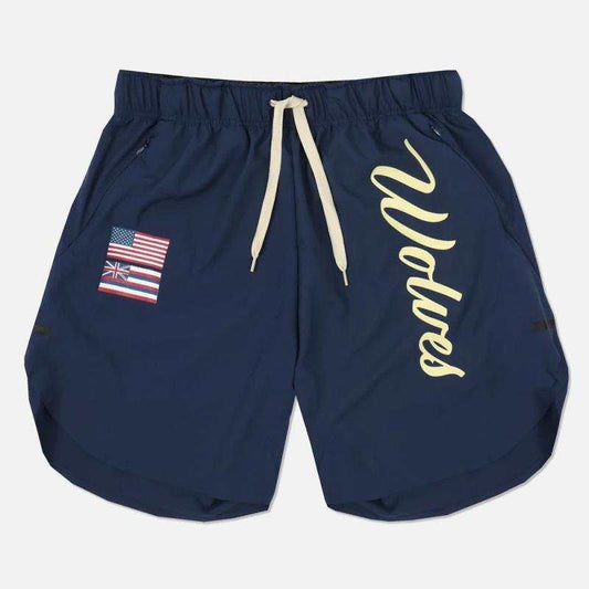 Men's breathable quick dry wicking running shorts lightweight casual athletic wear