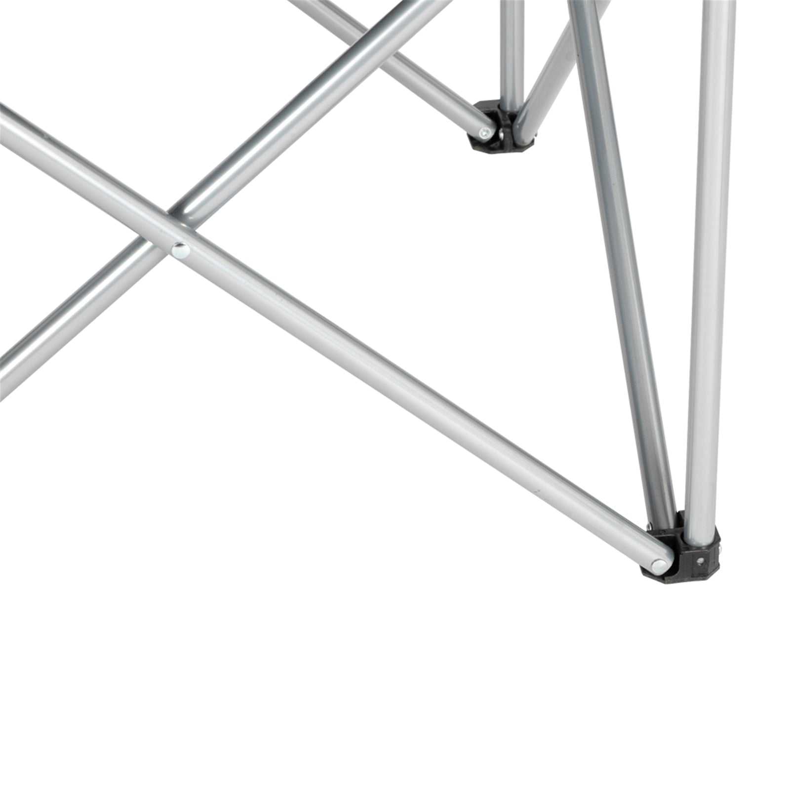Folding camping chair with iron frame and durable 600D Oxford cloth for portable outdoor seating