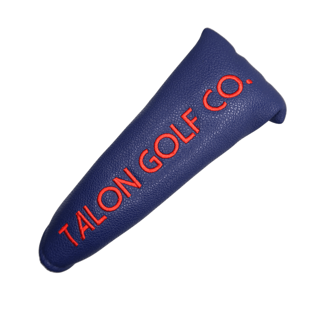 Eagle Blade Putter Cover in PU leather with waterproof, magnetic snap and soft velvet lining