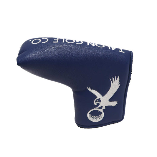 Eagle Blade Putter Cover in PU leather with waterproof magnetic snap and velvet lining