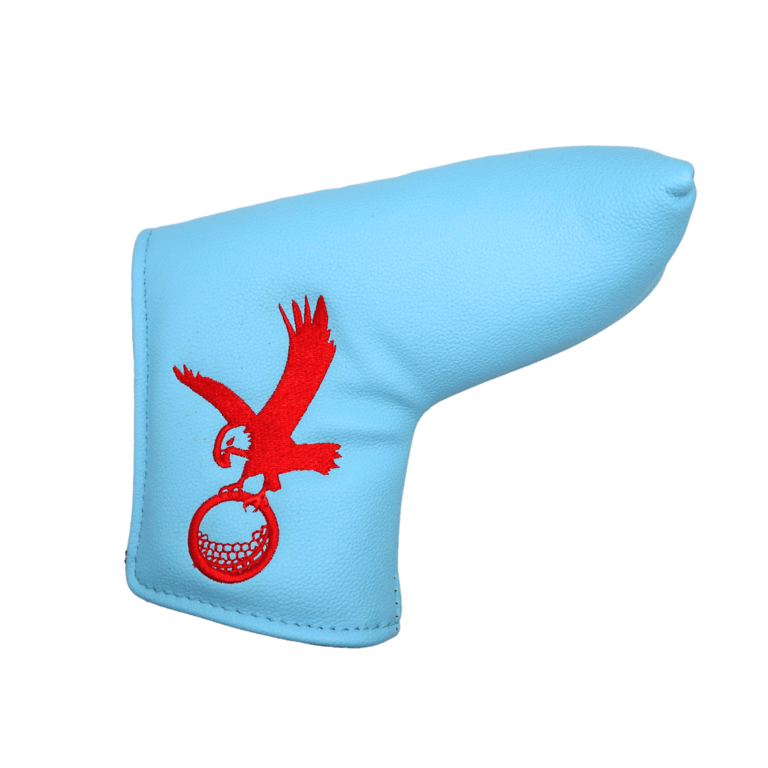 Eagle Blade Putter Cover made of waterproof PU leather with magnetic snap and velvet lining