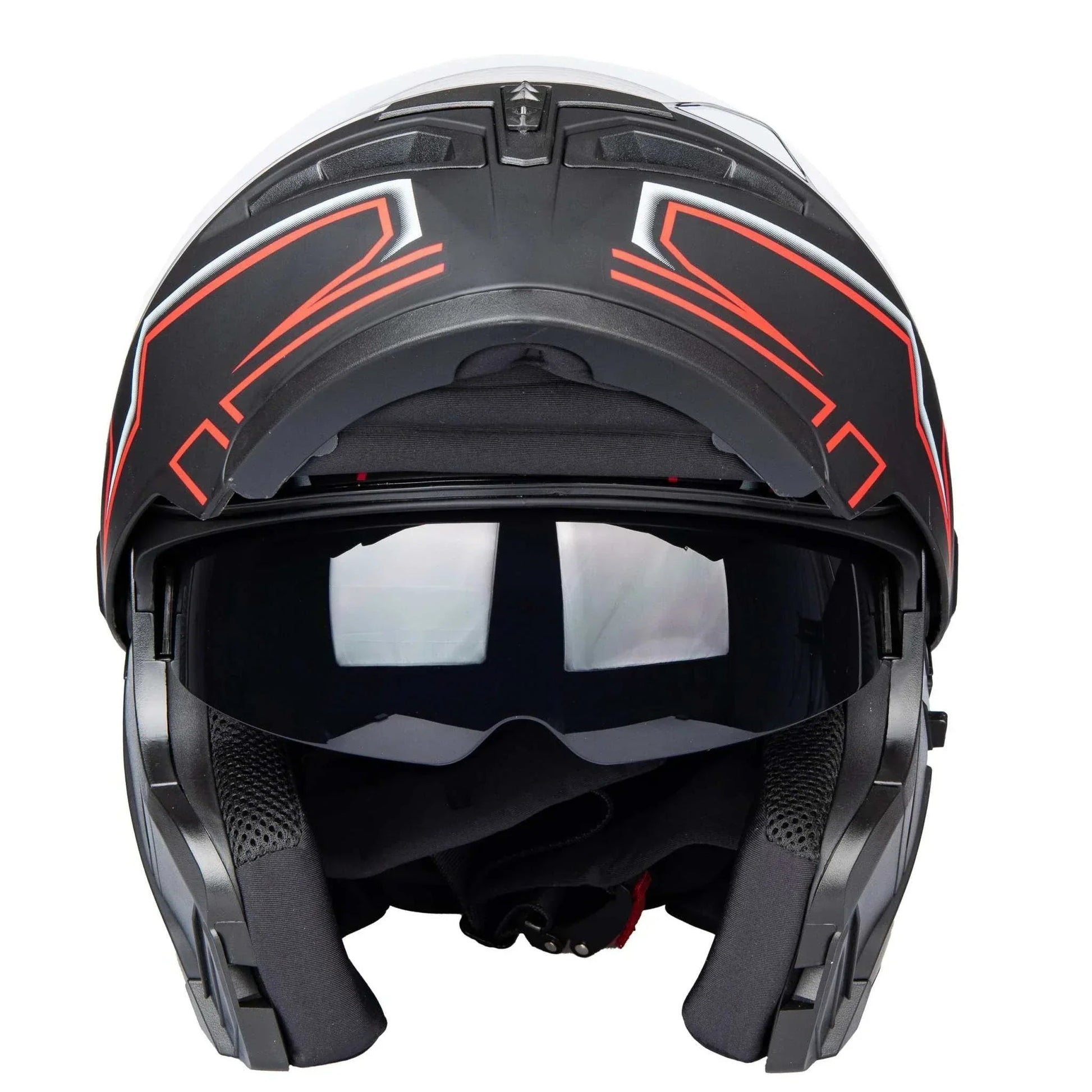 ECE Approved Modular Flip Up Motorcycle Helmet With Dual Sun Visor - Mach Z Country LLC