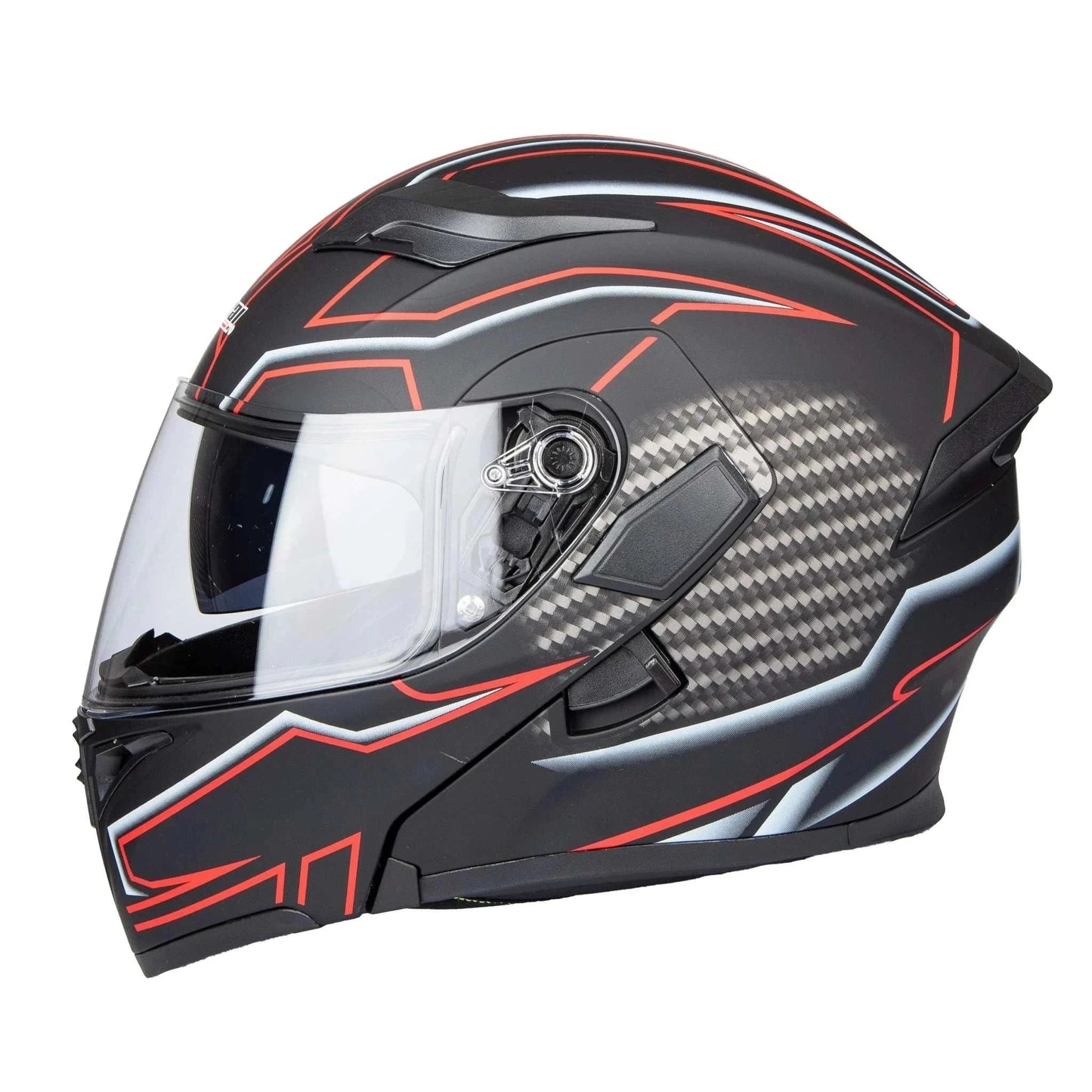 ECE Approved Modular Flip Up Motorcycle Helmet With Dual Sun Visor - Mach Z Country LLC