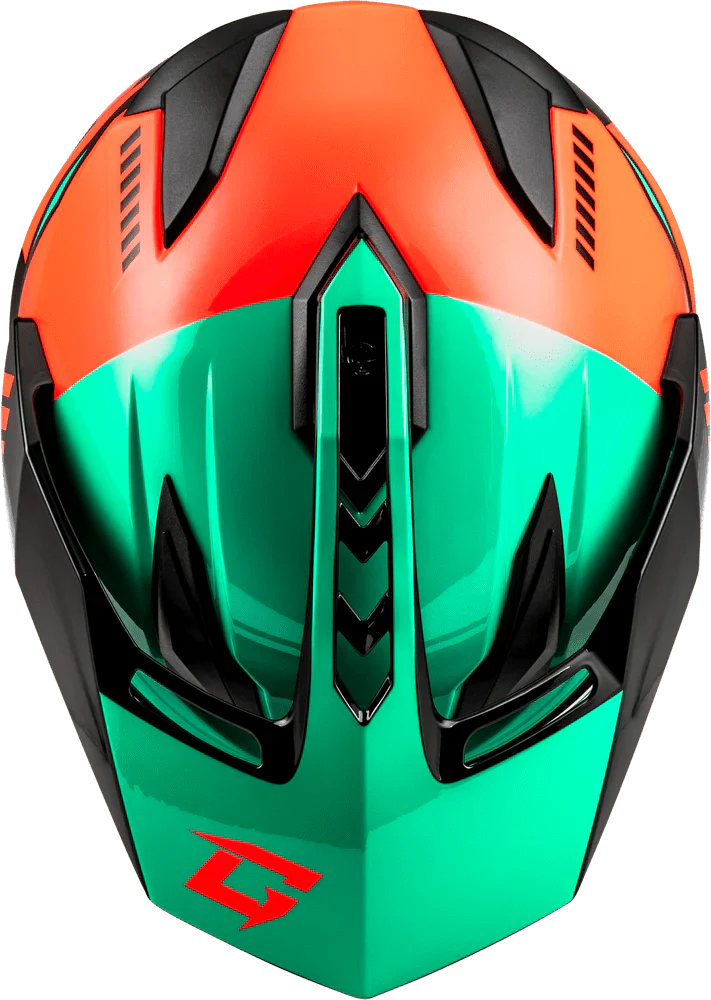 Gmax GM-11S Ronin snow helmet with electric shield and removable COOLMAX interior