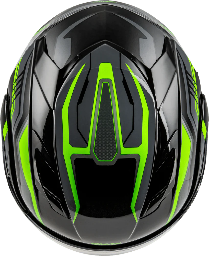 Gmax MD-01S Transistor Modular Snow Helmet with LED rear light and anti-fog dual lens snow shield