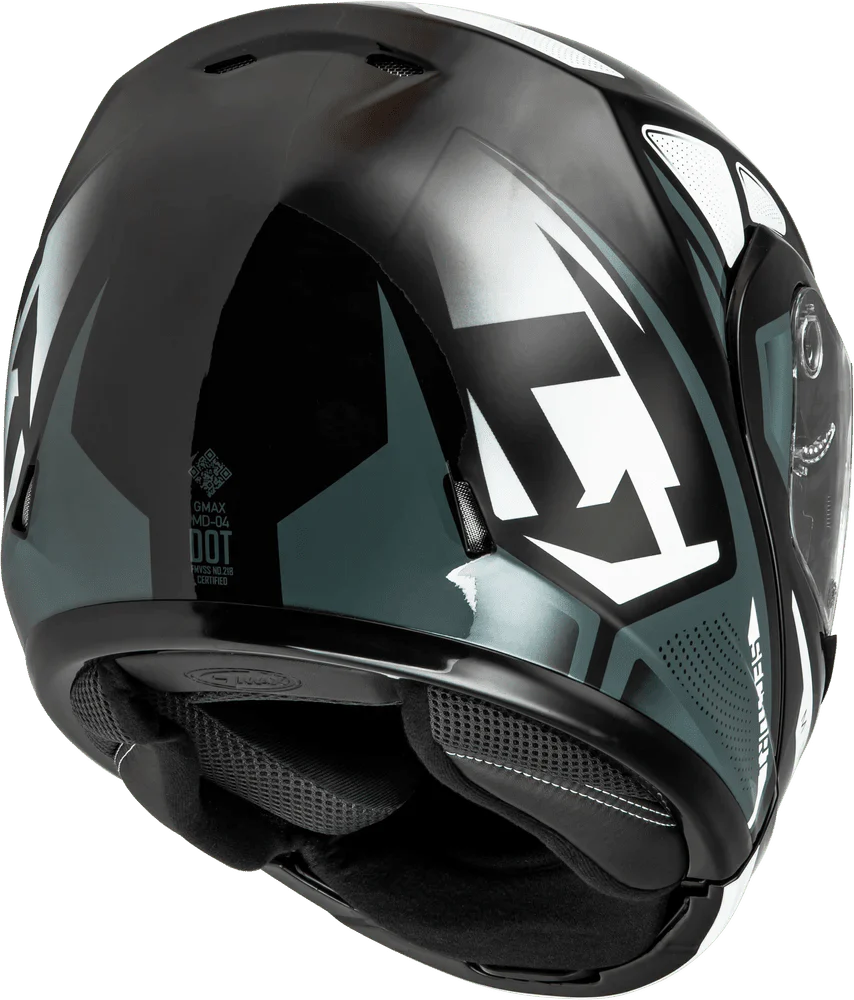 Gmax MD-04 Sector modular snow helmet with electric shield and dual exhaust vents for fog-free winter riding