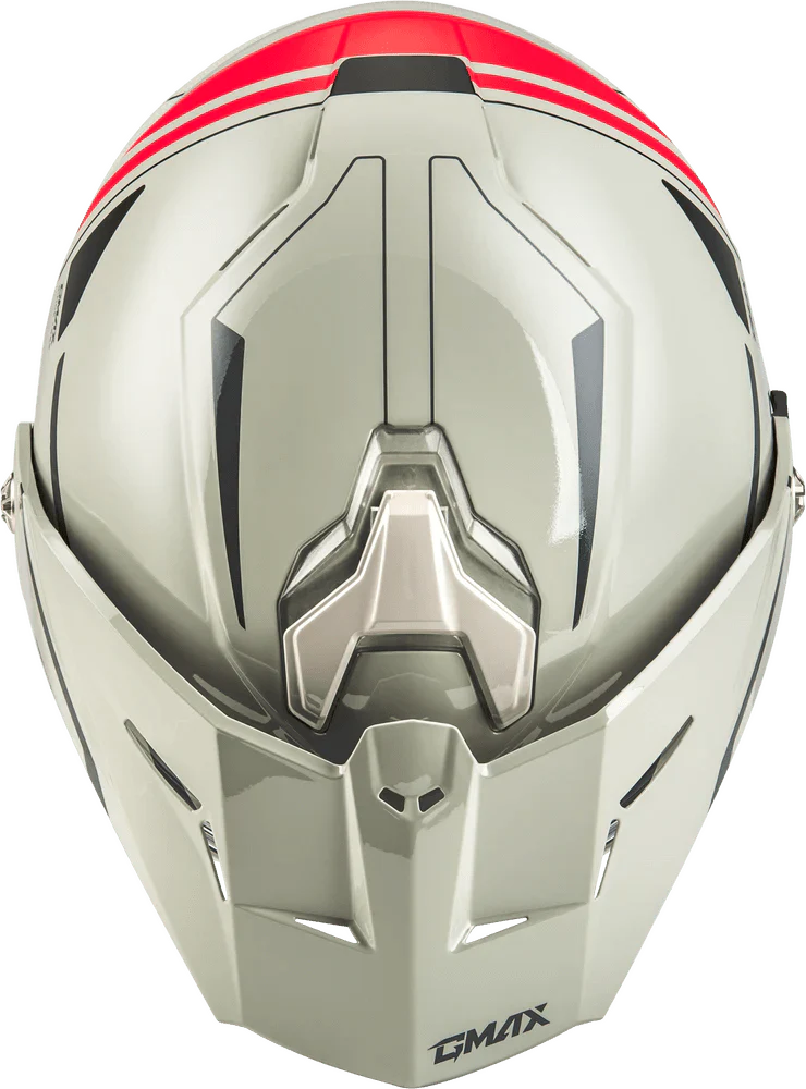 Gmax MD74S Spectre Snow Helmet with electric shield and modular flip-up design for winter riding