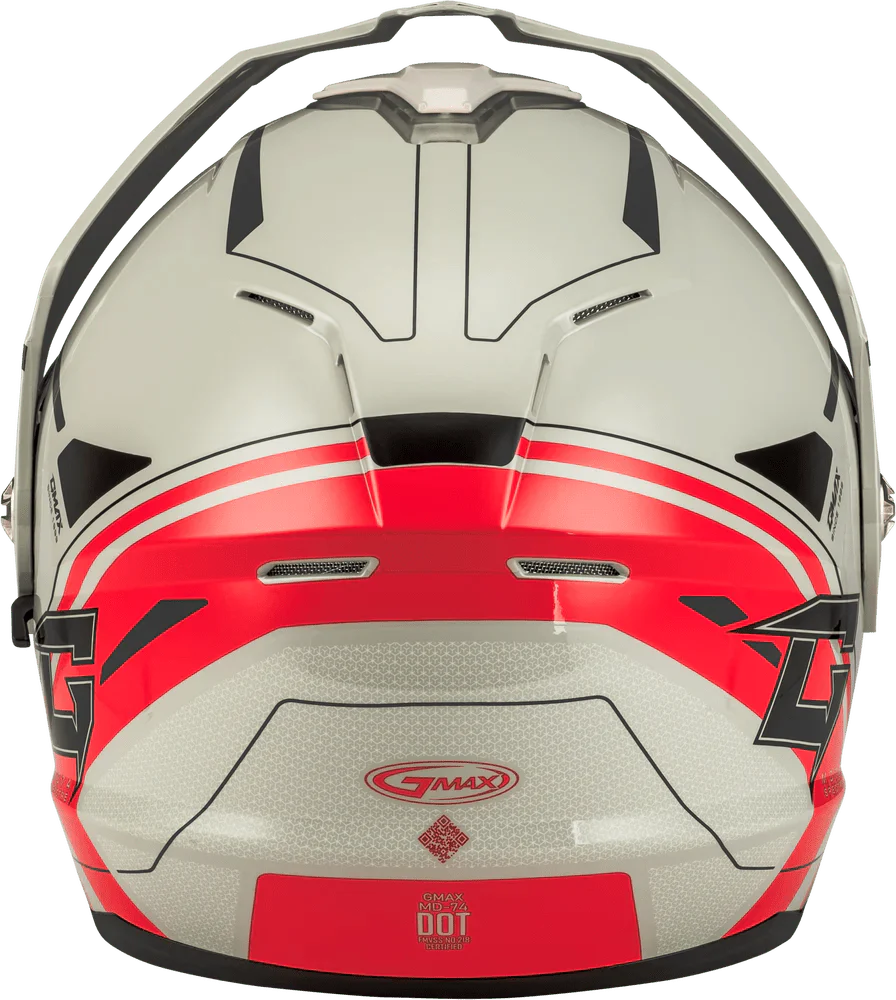 Gmax MD74S Spectre Snow Helmet electric shield modular design winter safety adventure