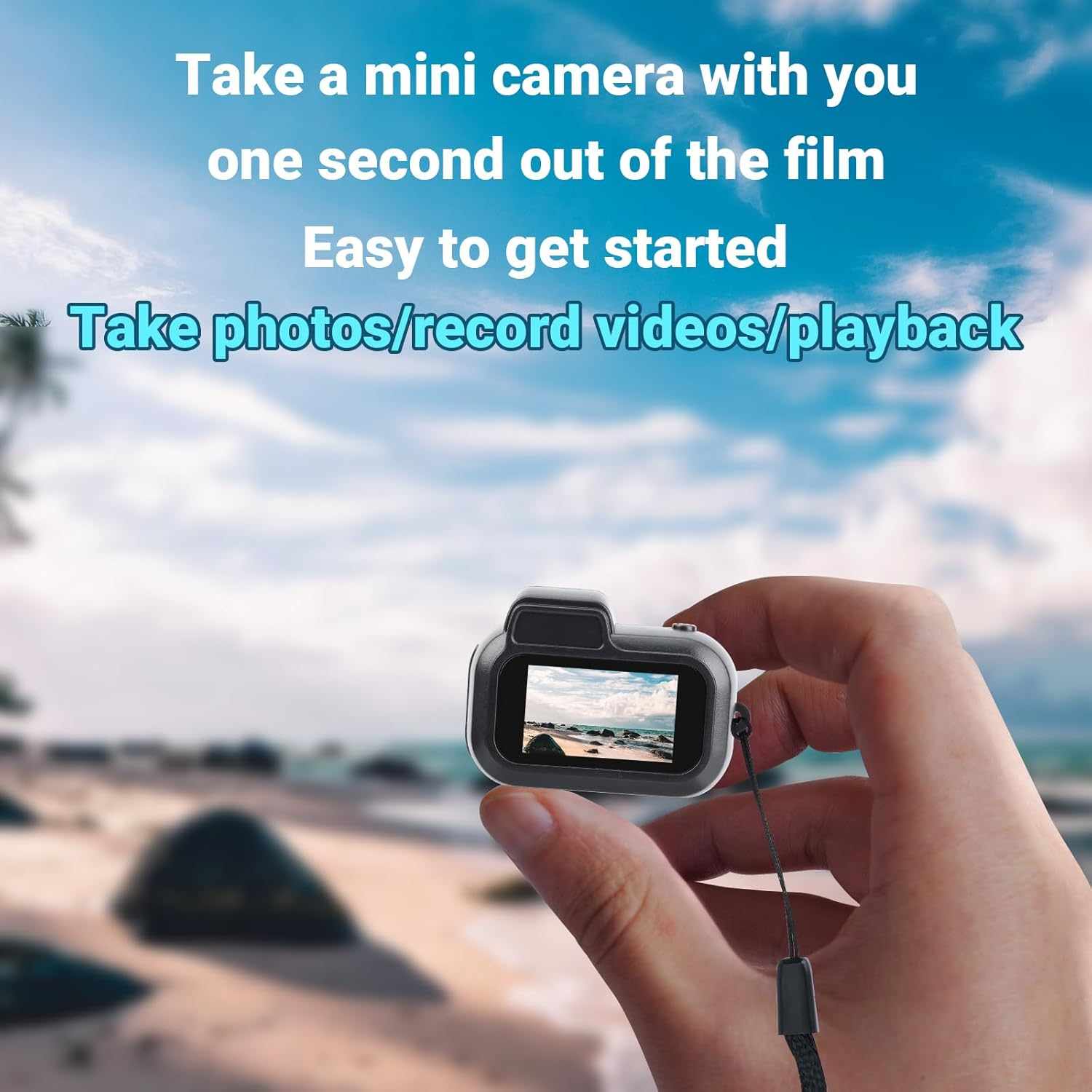 Keychain Camera 1080P Mini DV Camcorder With 32GB Card Reader - Mach Z Country LLC
