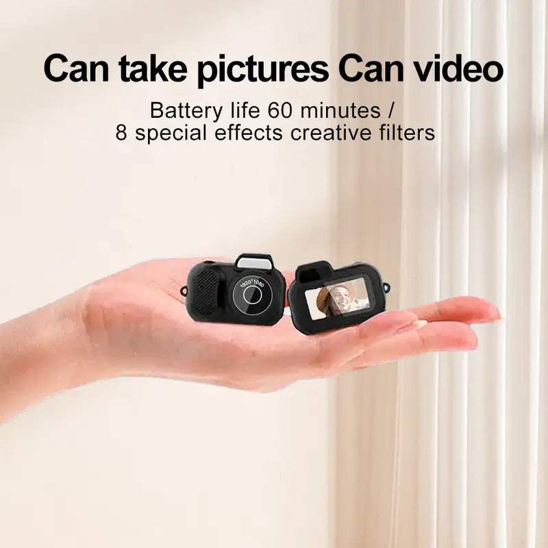 Keychain Camera 1080P Mini DV Camcorder With 32GB Card Reader - Mach Z Country LLC