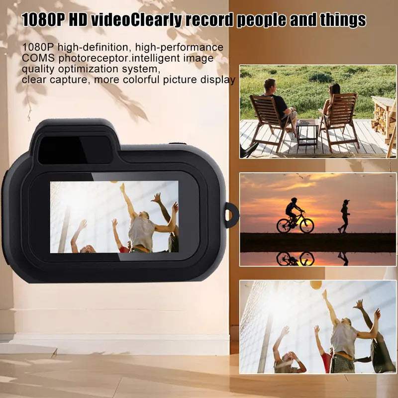 Keychain Camera 1080P Mini DV Camcorder With 32GB Card Reader - Mach Z Country LLC