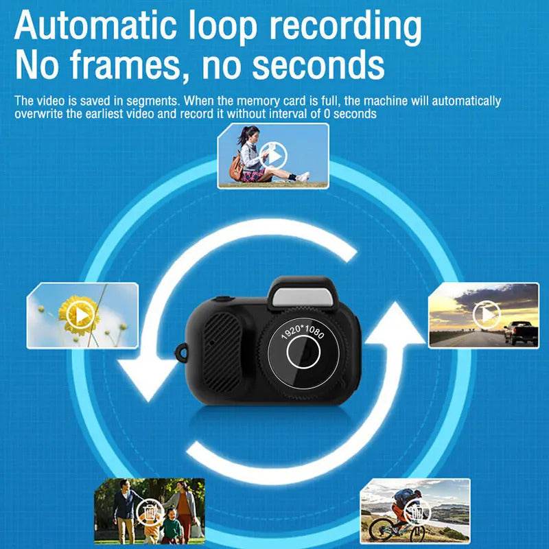 Keychain Camera 1080P Mini DV Camcorder With 32GB Card Reader - Mach Z Country LLC