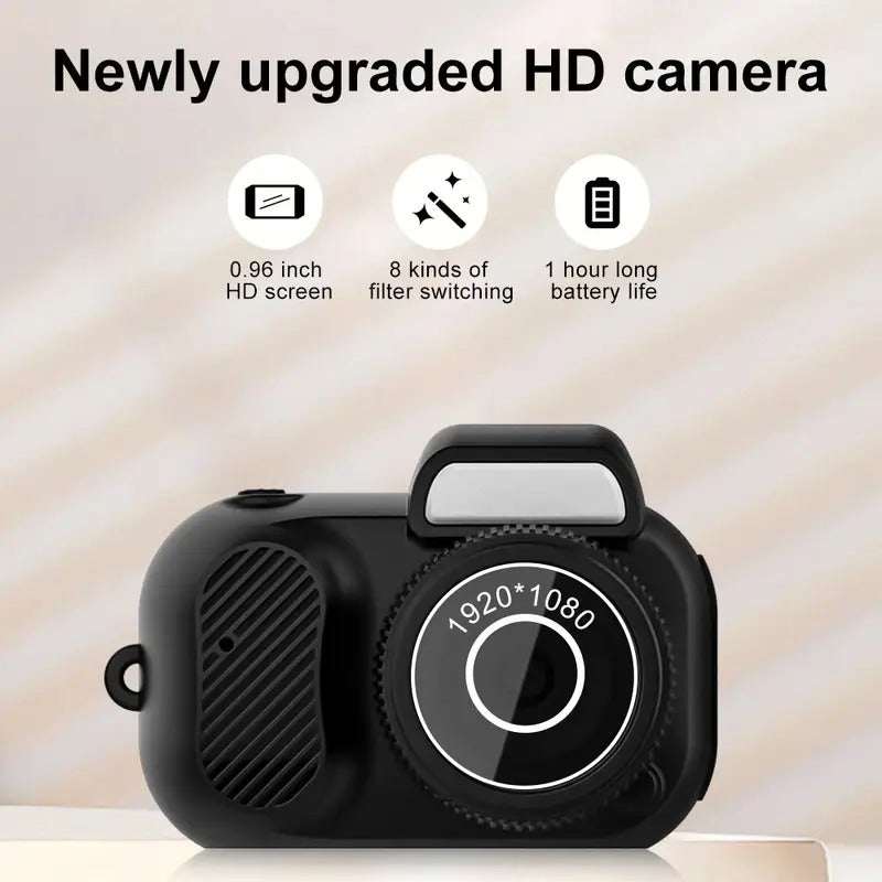 Keychain Camera 1080P Mini DV Camcorder With 32GB Card Reader - Mach Z Country LLC
