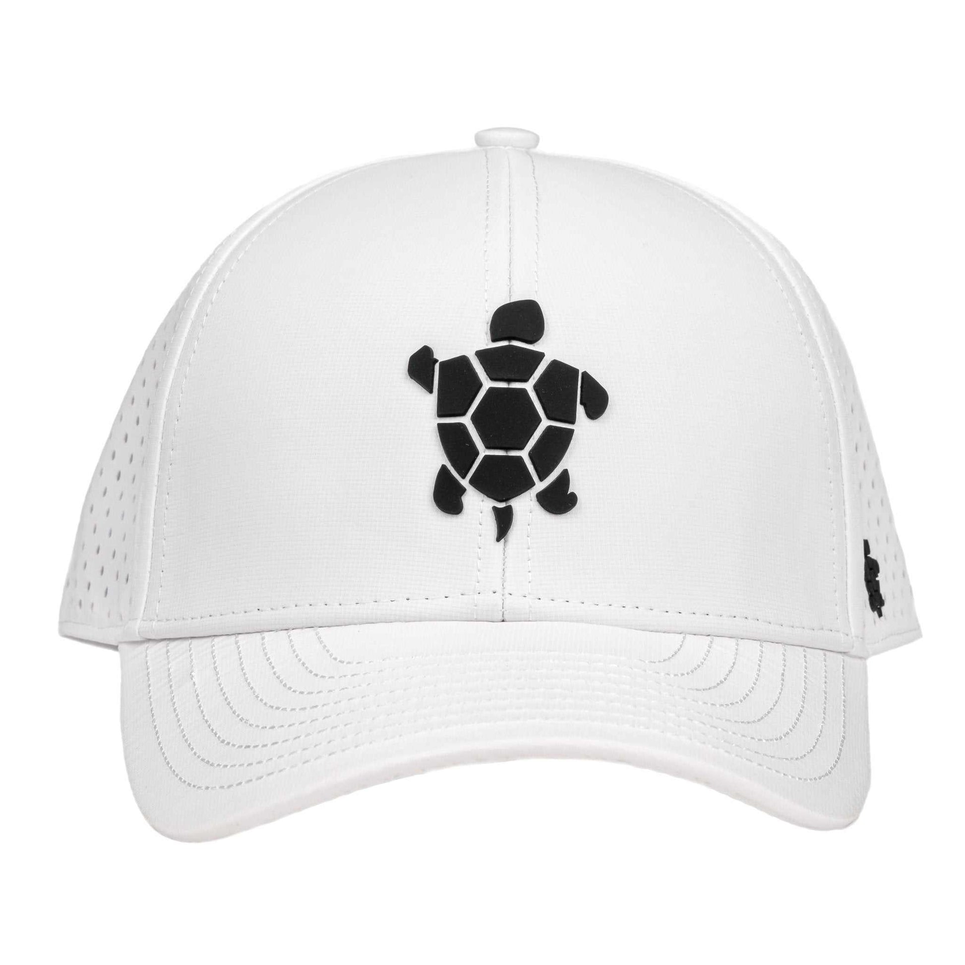 KRADUL Kap water-repellent snapback ball cap with breathable laser-perforated panels and moisture-wicking band
