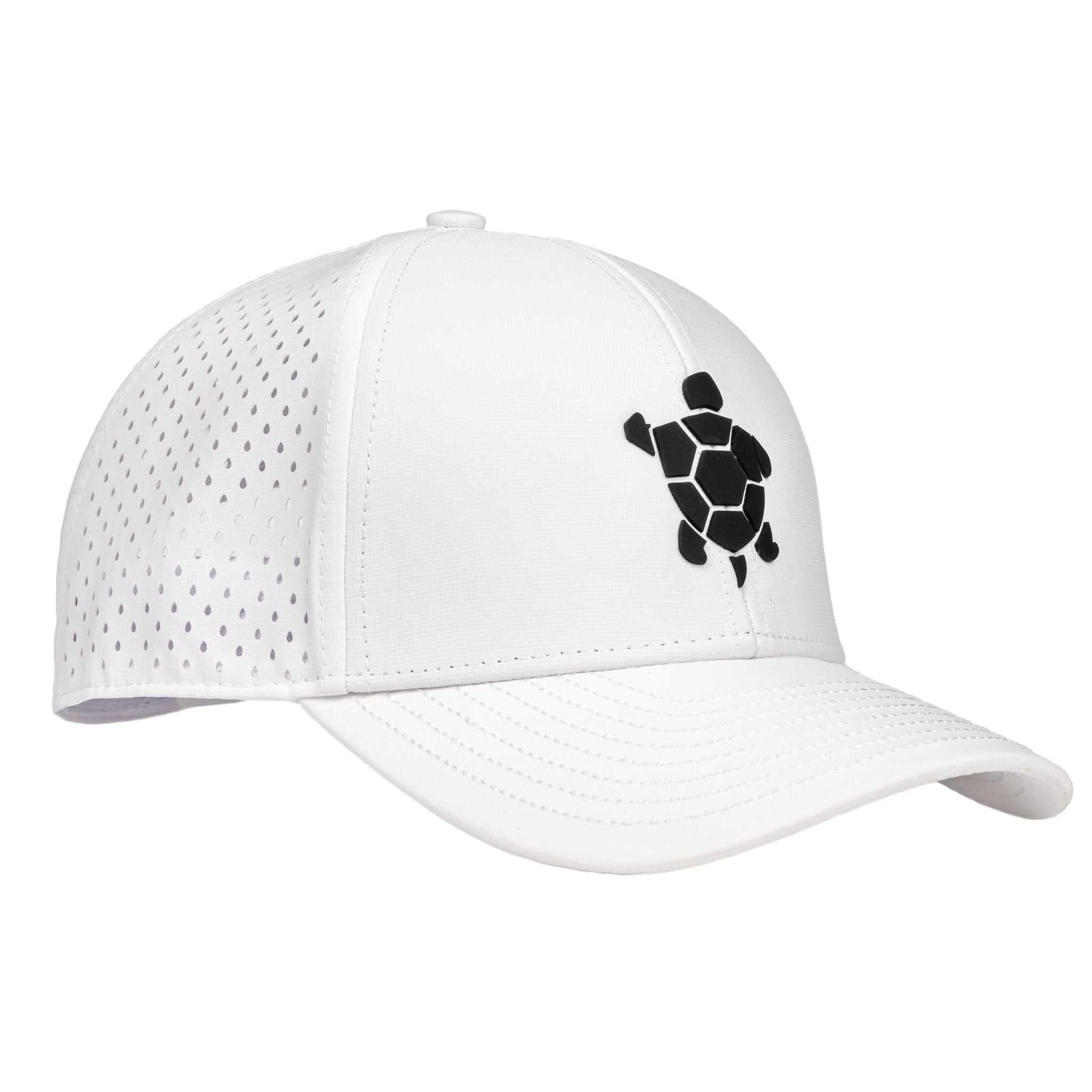 KRADUL Kap water repellent snapback cap with breathable panels and moisture-wicking band for outdoor use