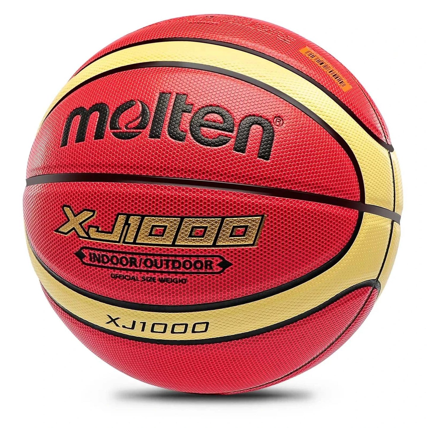 Molten XJ1000 indoor outdoor polyurethane basketball with textured grip and durable design