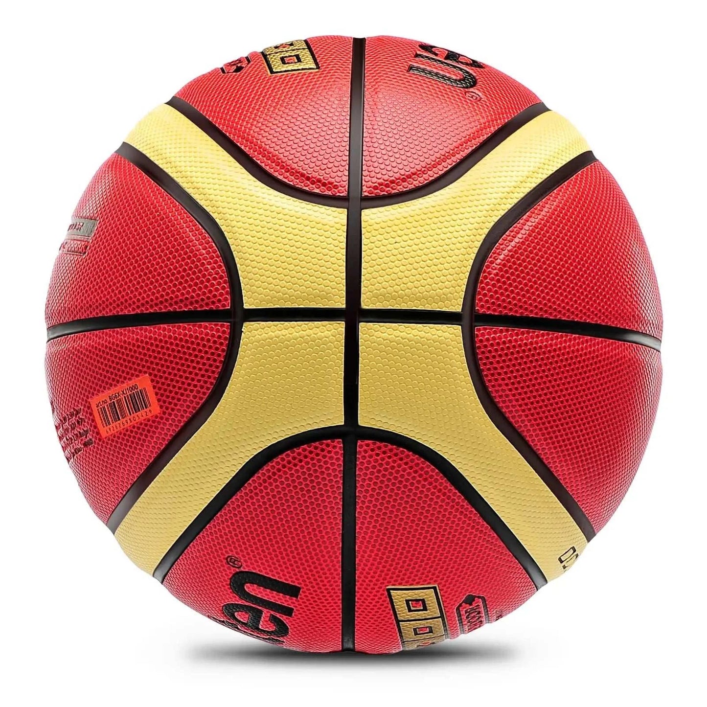Molten XJ1000 indoor outdoor polyurethane basketball with textured grip and durable PU skin