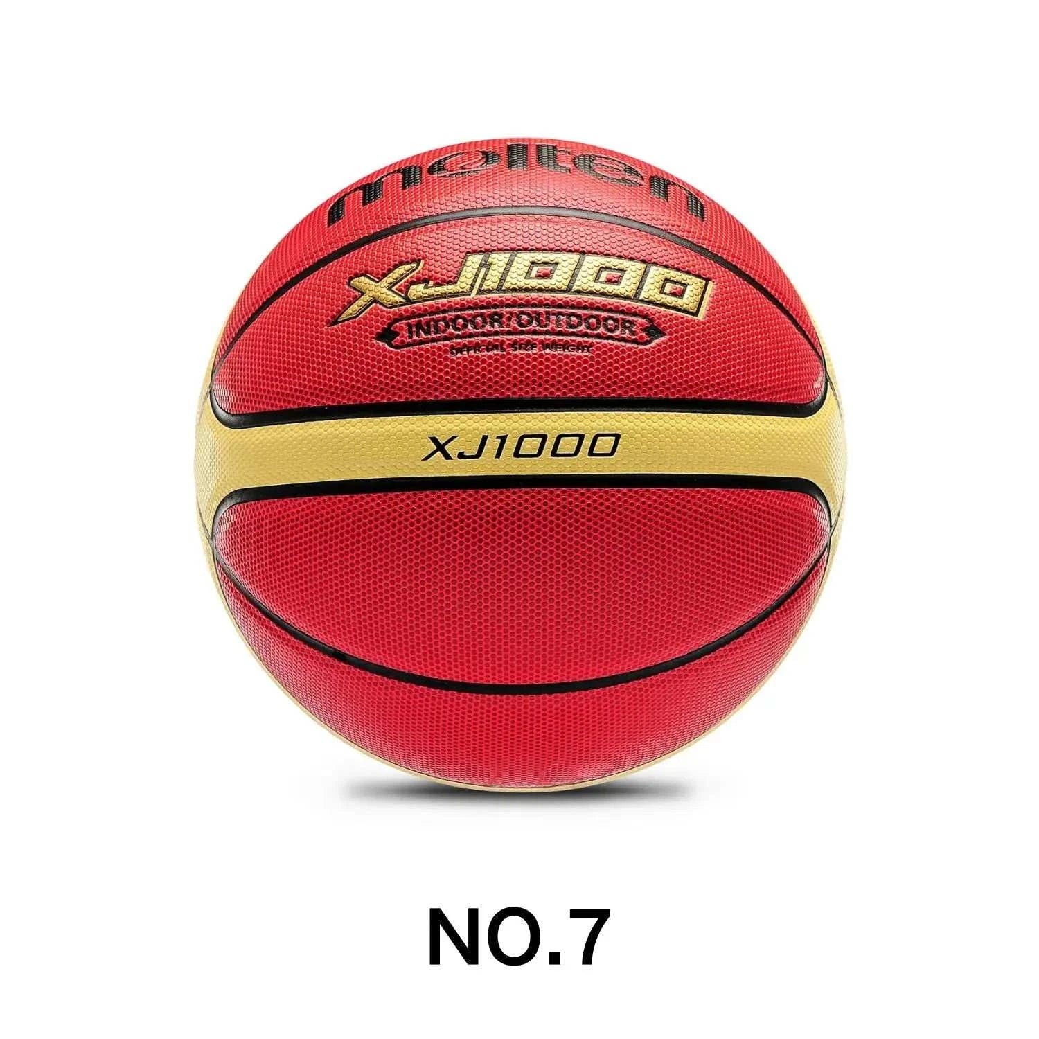 Molten XJ1000 indoor outdoor polyurethane basketball with enhanced grip and durable PU skin