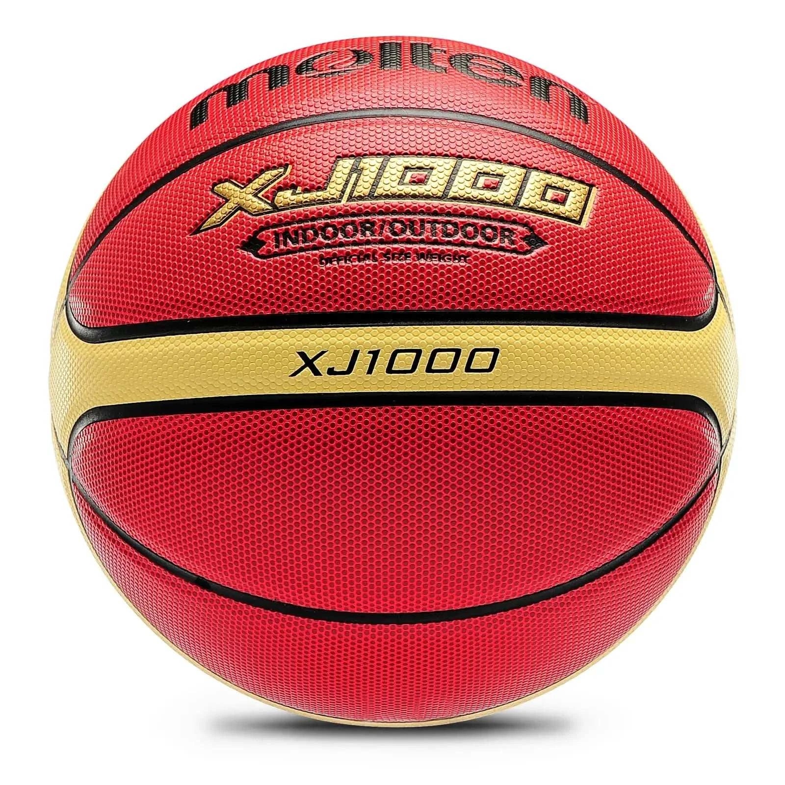 Molten XJ1000 indoor outdoor polyurethane basketball with enhanced grip and durable PU skin