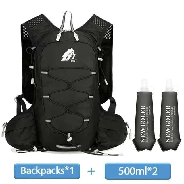20L Outdoor Backpack by NEWBOLER lightweight with reflective stripe and breathable mesh for trail running cycling and hiking