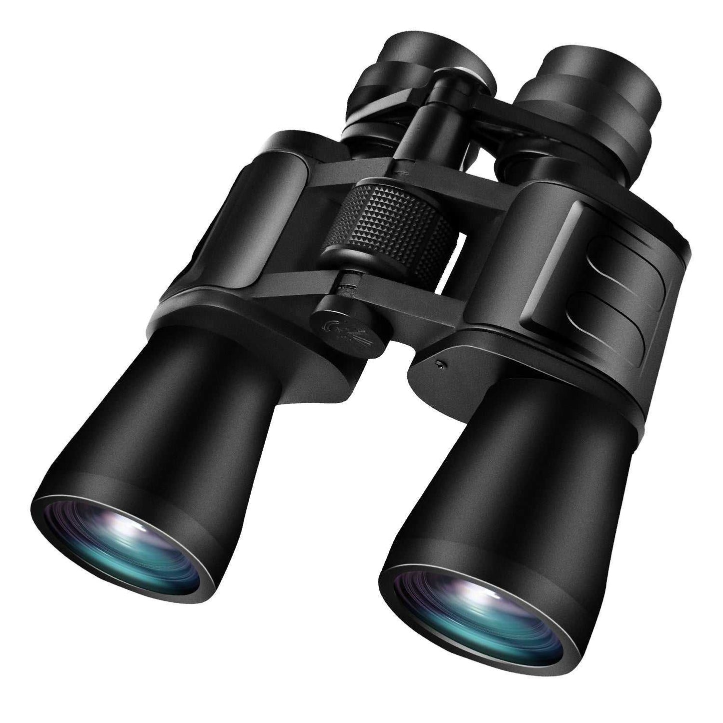 Portable zoom binoculars with FMC lens for bird watching in nature