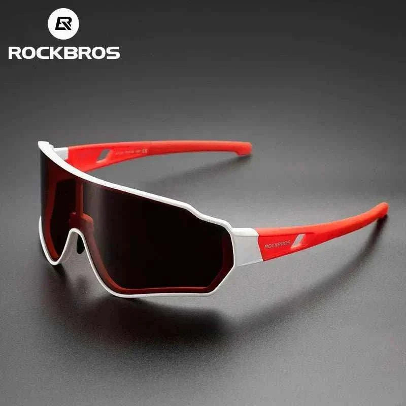 Photochromic polarized cycling glasses with UV400 protection and durable TAC lenses for outdoor riding