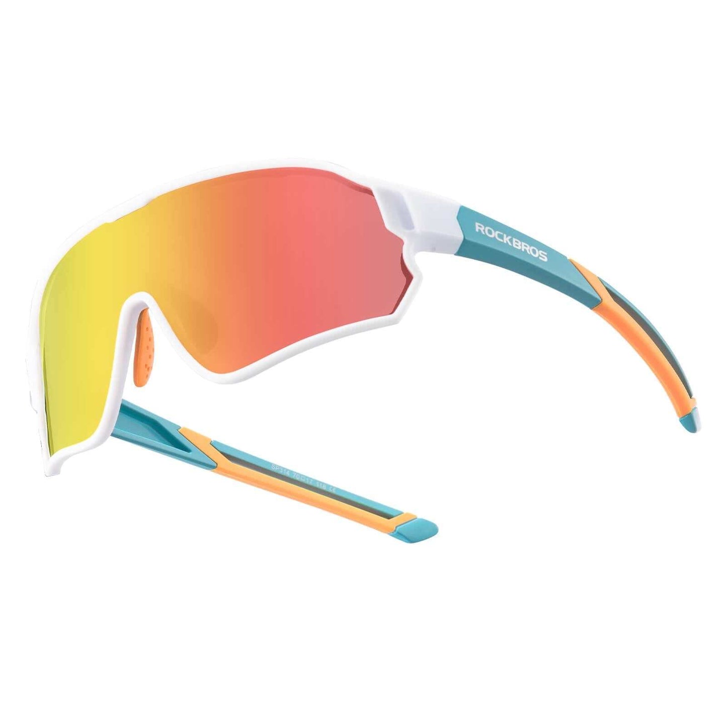 ROCKBROS Kids Polarized Sunglasses with UV400 protection for ages 8-14 in multiple colors