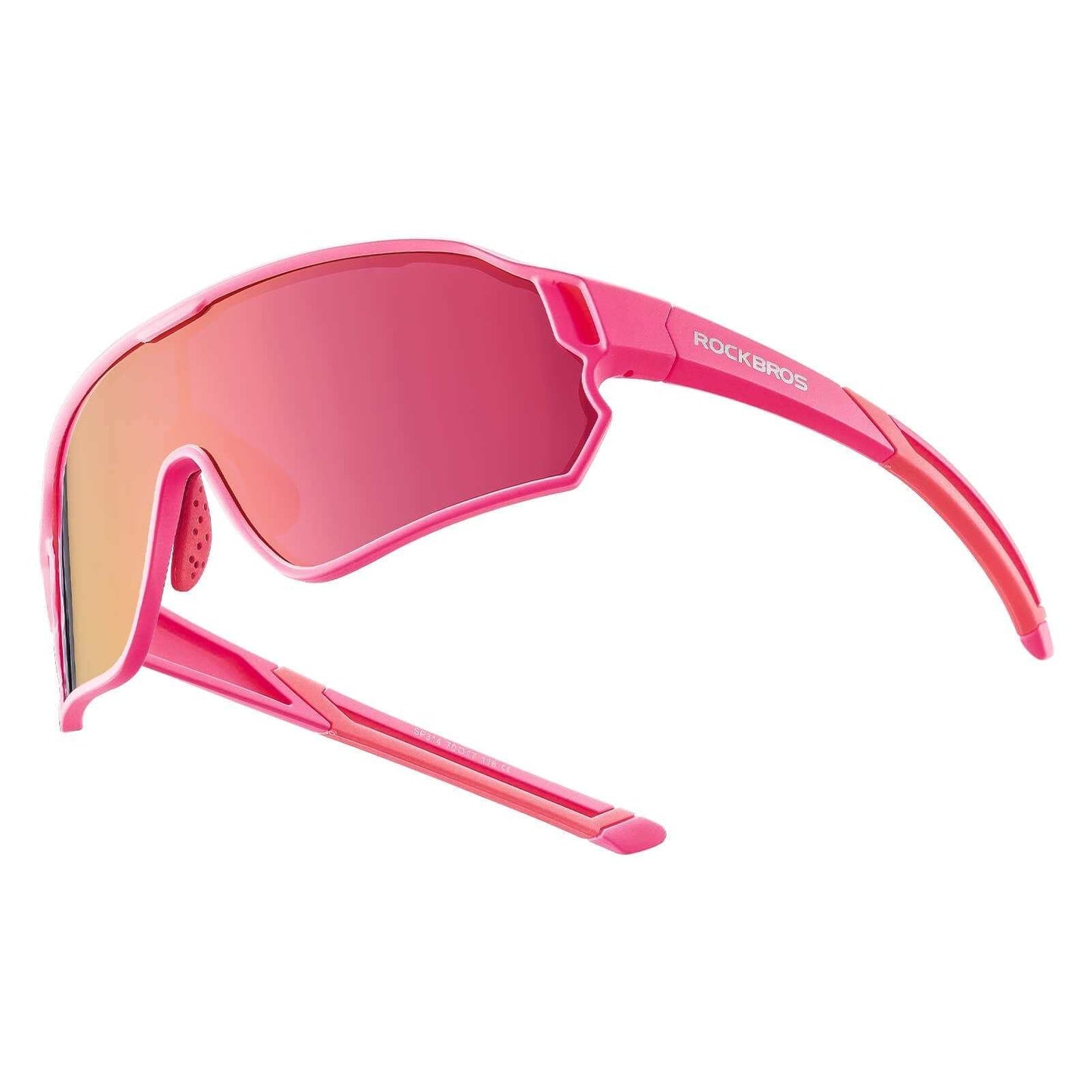 ROCKBROS Kids Polarized Sunglasses with UV400 protection for ages 8-14, lightweight TR90 frame in multiple colors