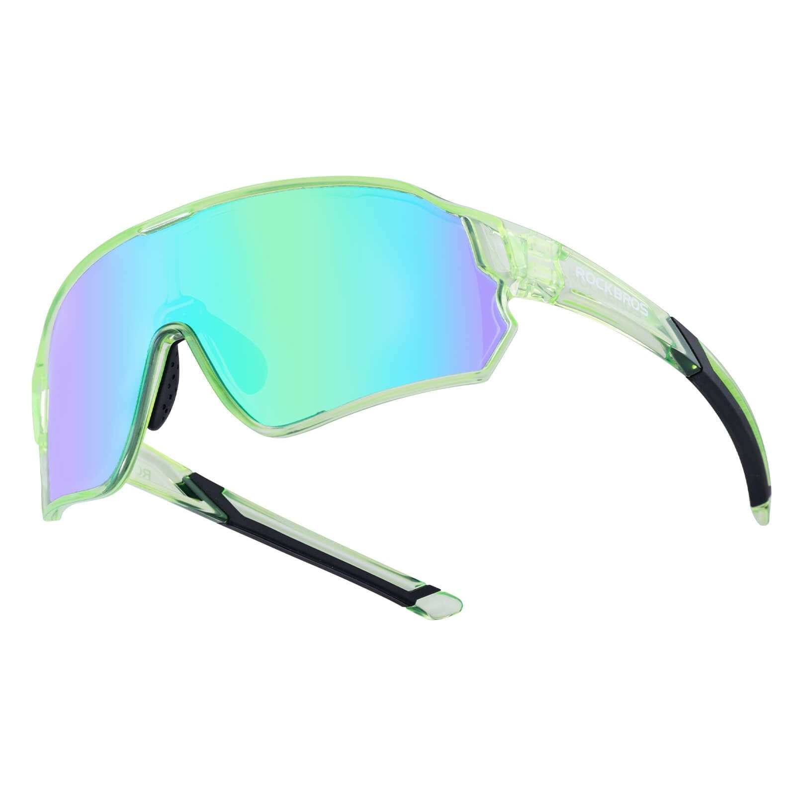 ROCKBROS Kids Polarized Sunglasses with UV400 protection for ages 8-14, lightweight and durable cycling eyewear
