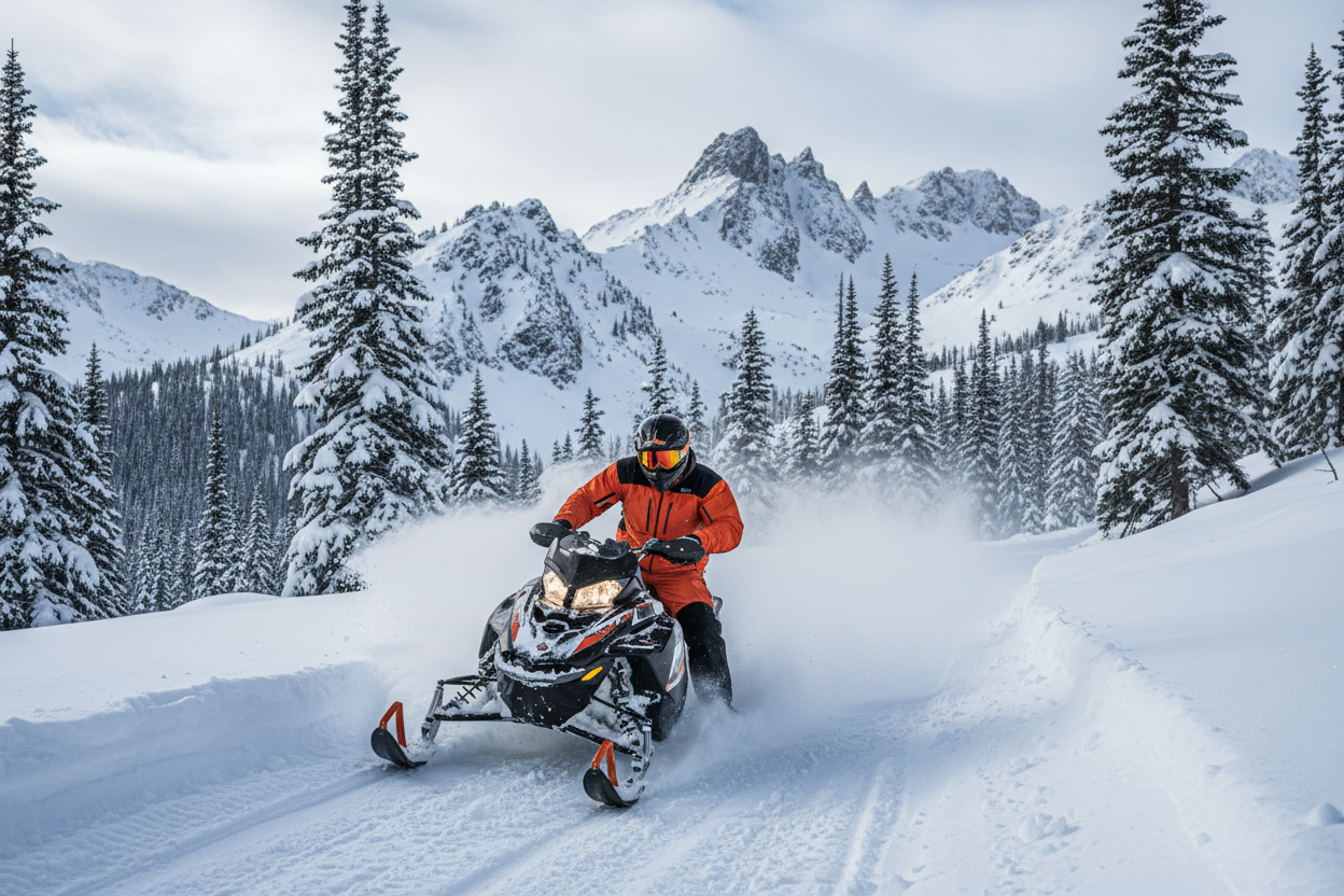 Snowmobile & Winter Sports