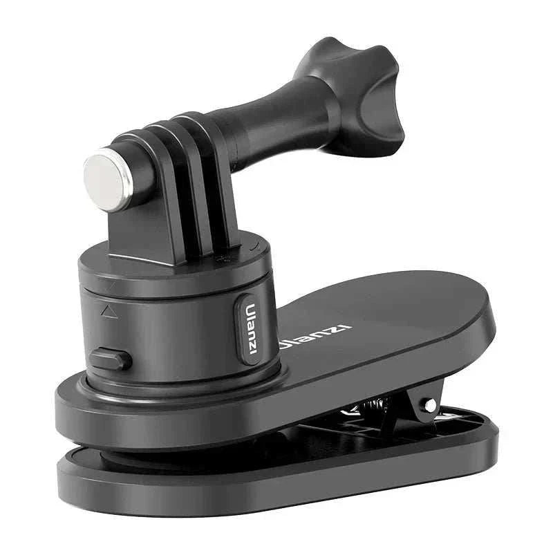 Ulanzi Go-Quick II magnetic quick release backpack strap mount for action cameras