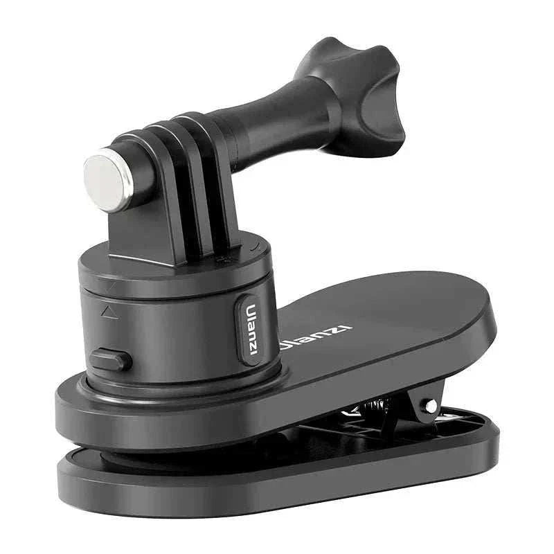 Ulanzi Go-Quick II magnetic quick release backpack strap mount for action cameras