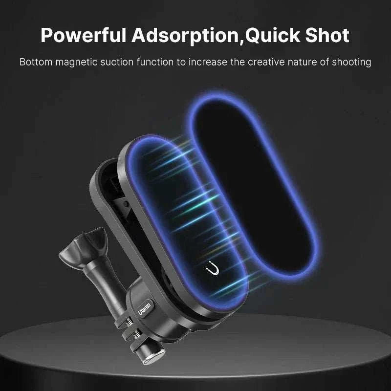 Ulanzi Go-Quick II magnetic quick release backpack strap mount for GoPro and action cameras