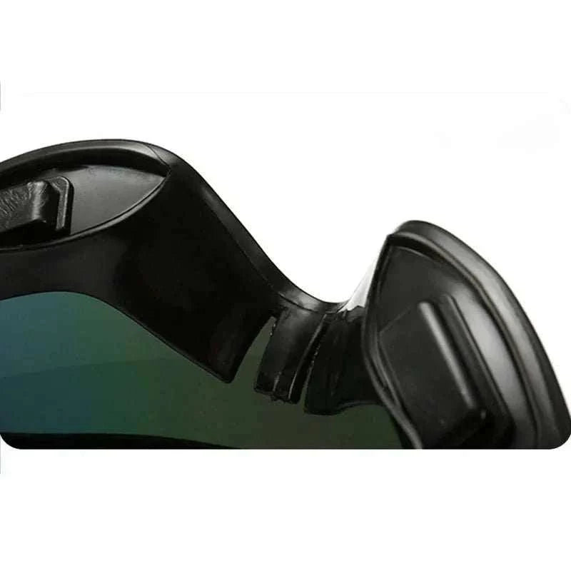Unisex Protective Goggles with windproof, dustproof design and elastic strap for outdoor sports