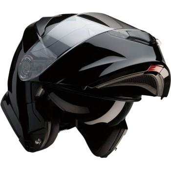 Z1R Solaris Modular Snow Helmet with electric shield and anti-fog visor for winter trail protection