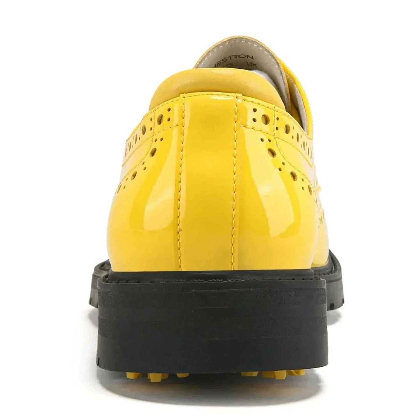 Men's classic golf shoes low-cut PU upper rubber outsole comfortable breathable lining sizes 7-14